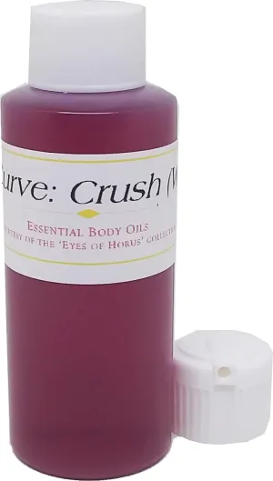 Curve: Crush - Type LC For Women Scented Body Oil Fragrance [Flip Cap - Purple - 2 oz.] - ID#24394