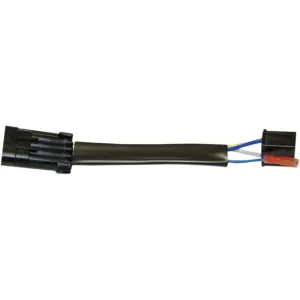 Custom Dynamics LED Headlamp Adapter H4-TOUR-ADPT