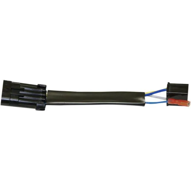 Custom Dynamics LED Headlamp Adapter H4-TOUR-ADPT