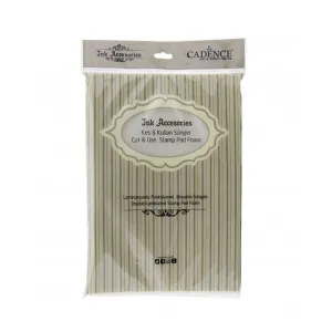 Cut & Use Sponge Pad Foam - Black