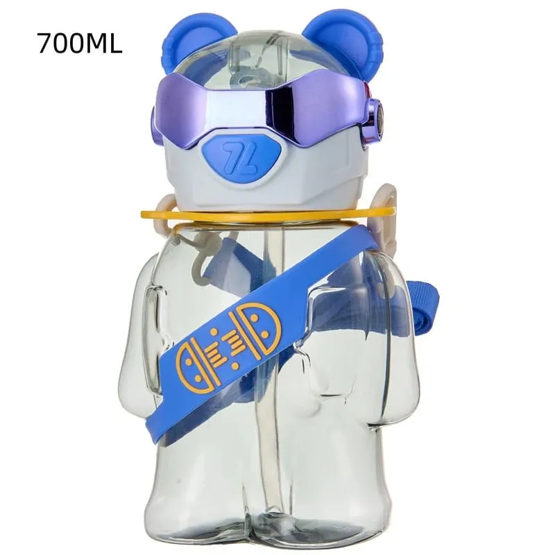 Cute Bear-Shaped Water Bottle for Kids – 700ml