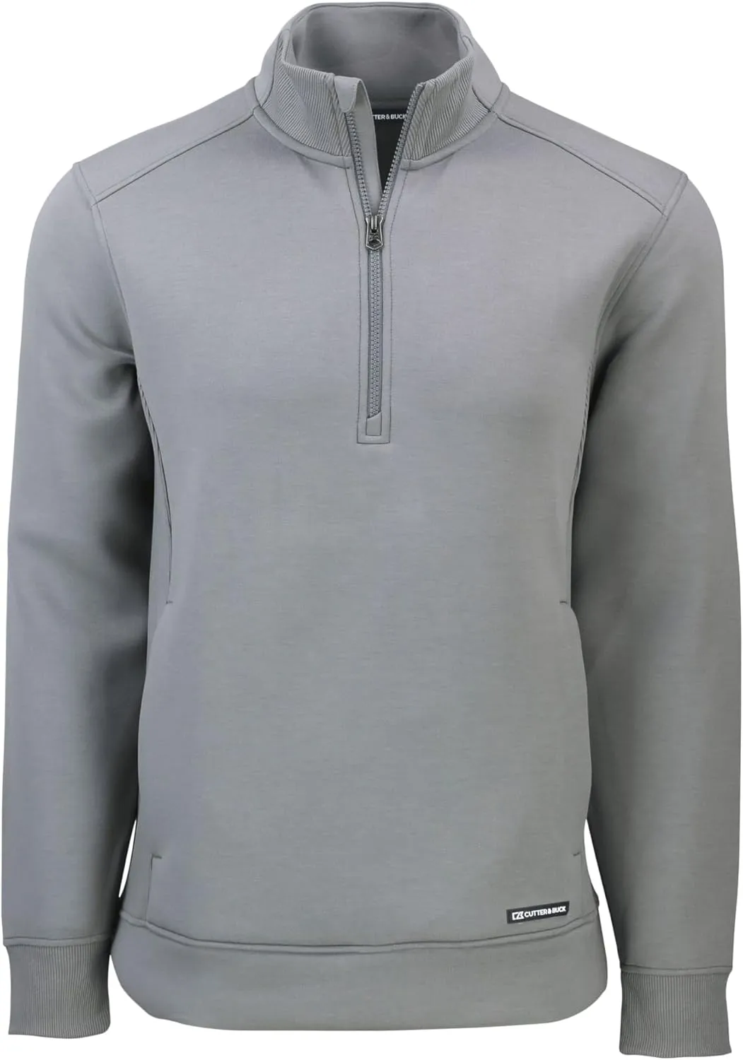 Cutter & Buck Roam Eco Recycled Quarter Zip Mens Pullover