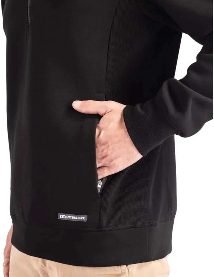 Cutter & Buck Roam Eco Recycled Quarter Zip Mens Pullover