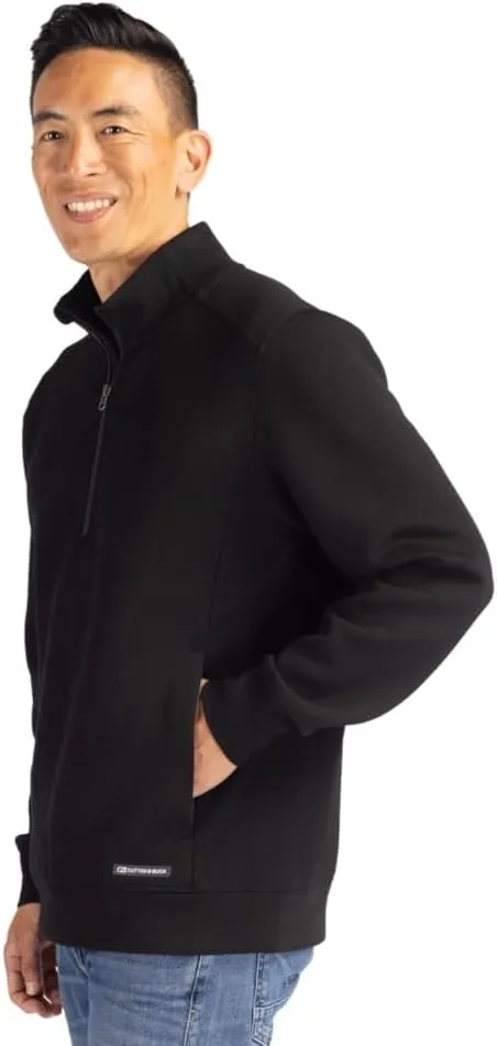 Cutter & Buck Roam Eco Recycled Quarter Zip Mens Pullover