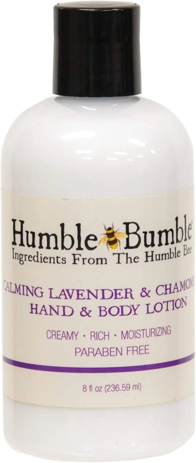 CWI Gifts 8 fl oz Lavender & Chamomile Hand & Body Lotion, Multi