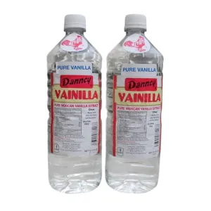Danncy Vanilla - Clear Pure Vanilla - 33oz - 2 pack