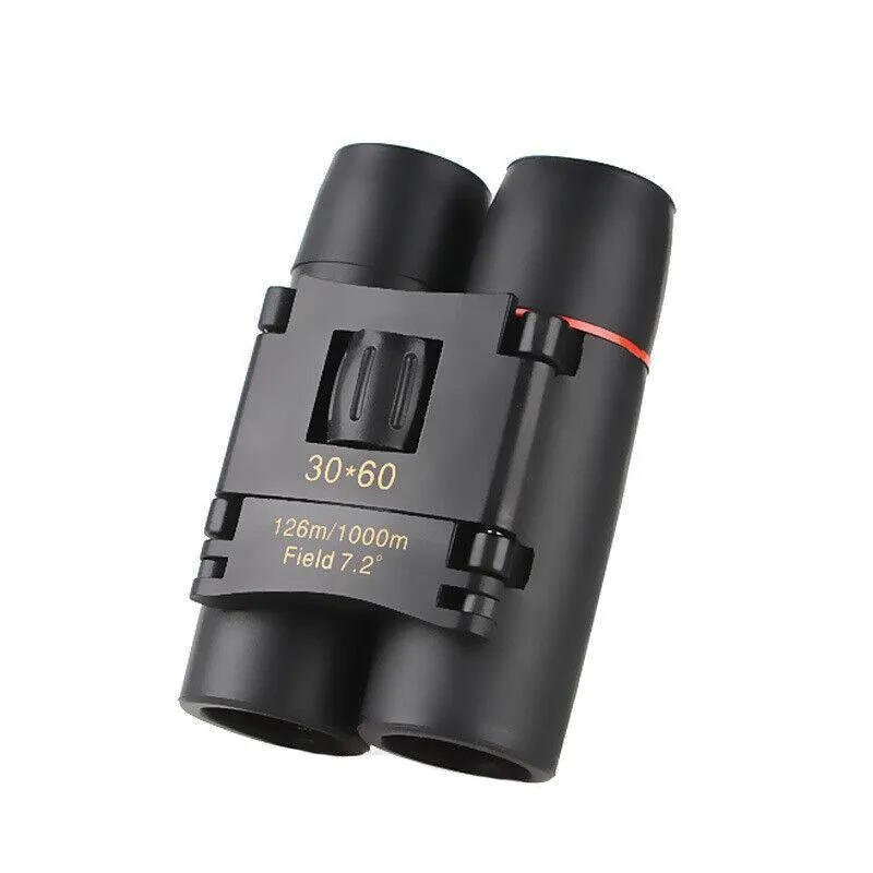 Day Night Vision Binoculars 30 X 60 Outdoor Travel Folding Telescope