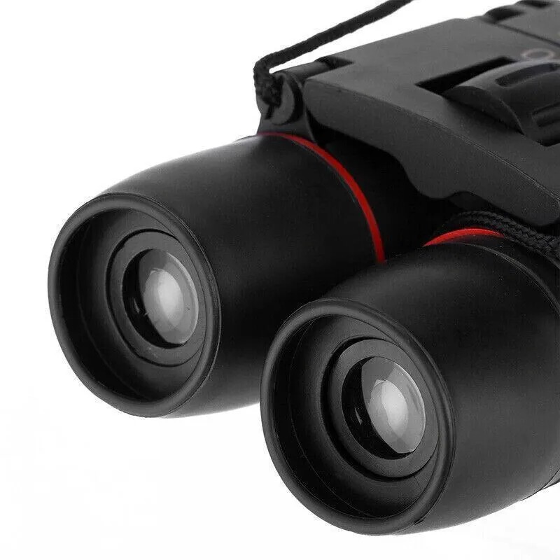 Day Night Vision Binoculars 30 X 60 Outdoor Travel Folding Telescope
