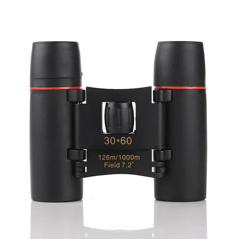 Day Night Vision Binoculars 30 X 60 Outdoor Travel Folding Telescope