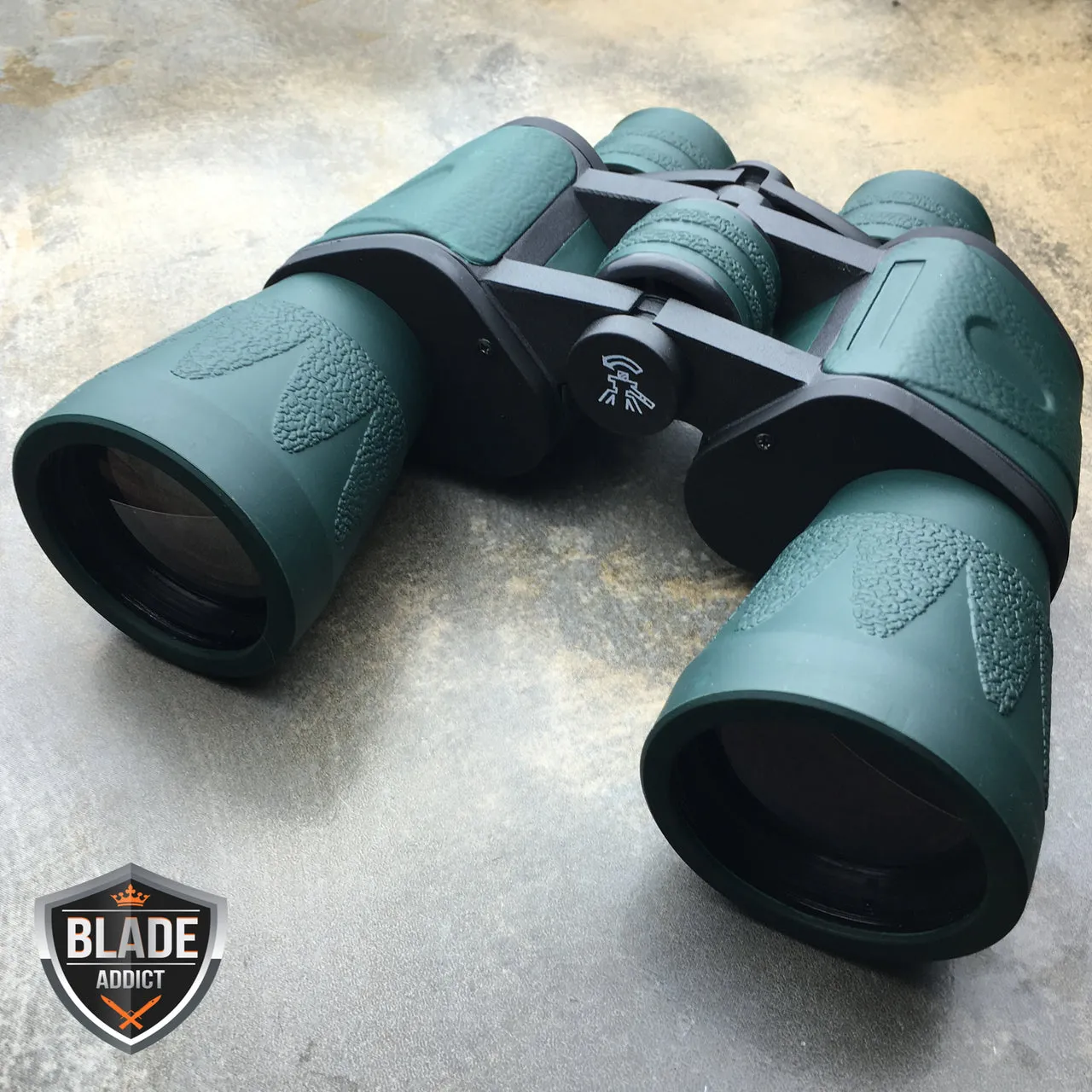 Day/Night 10X60 Military Zoom Binoculars Hunting Camouflage W/ Pouch Camping