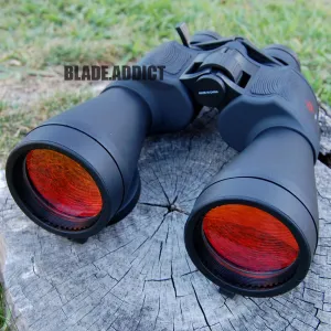 Day/Night 20-50x70 Military Zoom Powerful Binoculars Optics Hunting Camping