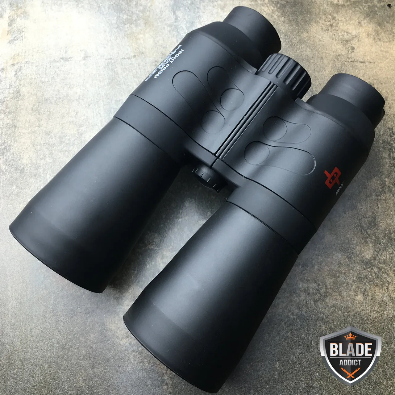 Day/Night 30X50 Multi-Coated Military Zoom Binoculars w/Pouch Hunting