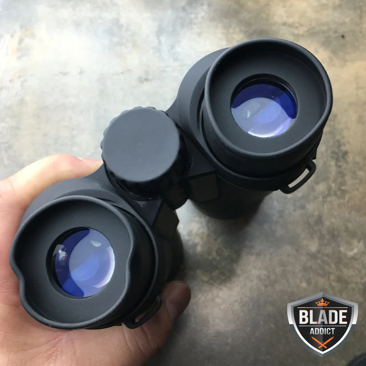 Day/Night 30X50 Multi-Coated Military Zoom Binoculars w/Pouch Hunting