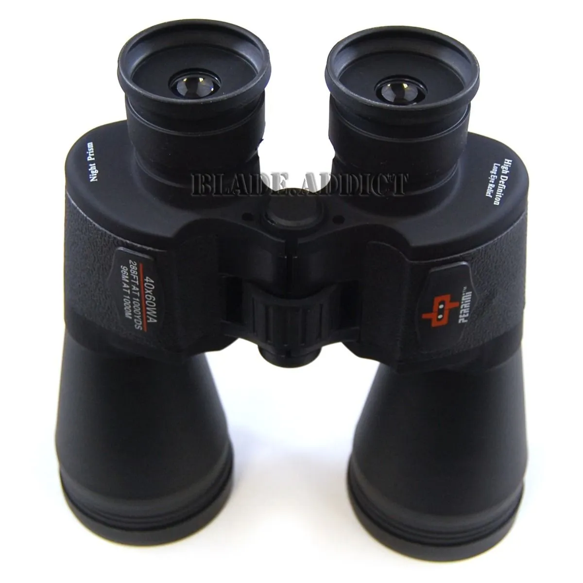 Day/Night 40X60 HUGE Military Power HD Zoom Binoculars w/Pouch Hunting Camping