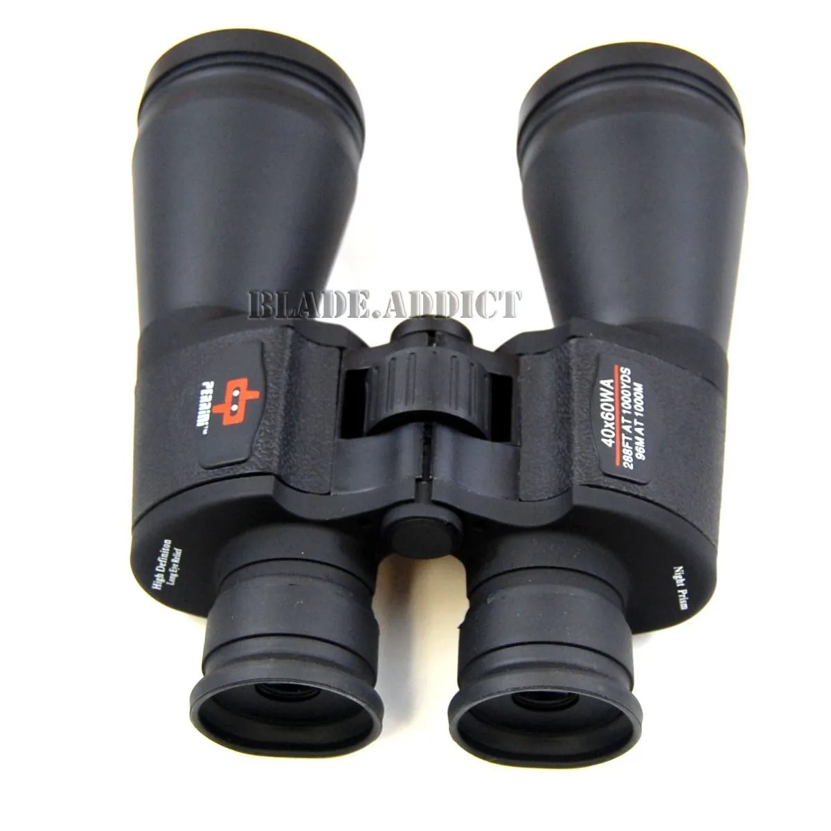 Day/Night 40X60 HUGE Military Power HD Zoom Binoculars w/Pouch Hunting Camping
