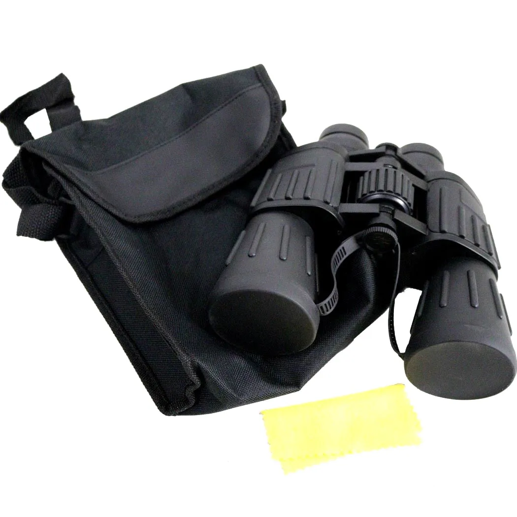 Day/Night 60x50 Military BLACK Zoom Powerful Binoculars Optics Hunting Camping