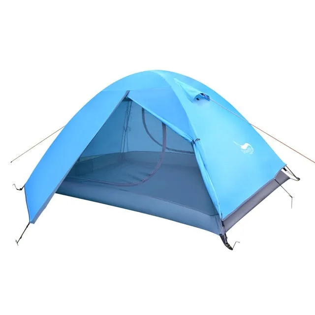 Desert&Fox Backpacking Tent 2 person lightweight Camping Double Layer Portable Hiking Traveling