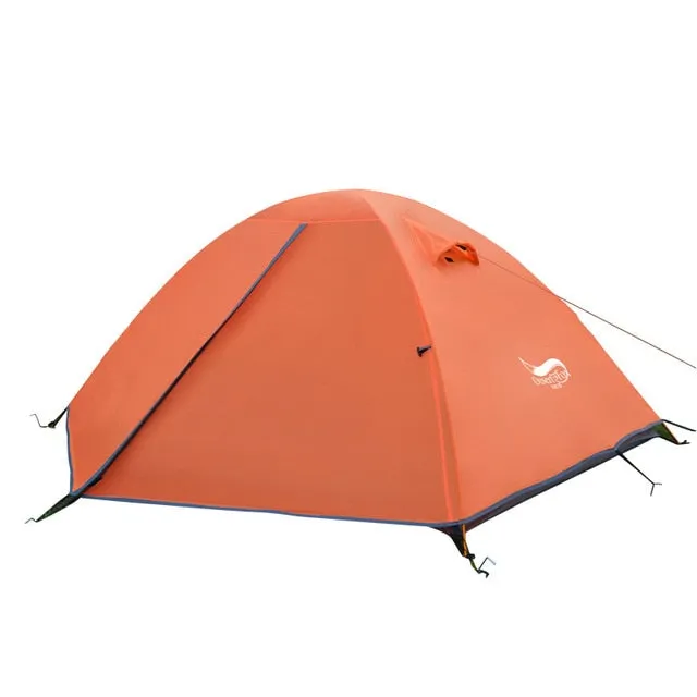 Desert&Fox Backpacking Tent 2 person lightweight Camping Double Layer Portable Hiking Traveling