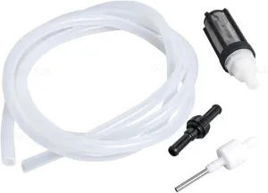 Digital Liquid Filling Machine Accessories 2m Tube 4mm Nozzle 10mm Nozzle Filter For GFK-160 Filler