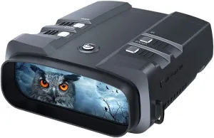 Digital Night Vision Binoculars, for Security, Hunting, Military, Spy, Take FHD Photo and Video, 4.0 Inch Screen