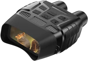 Digital Night Vision Goggles Binoculars, 2.31 Inch Screen, Take Photo and Video, for Security, Hunting, Tactical, Darkness Military, Spy