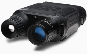 Digital NightCamera 7X Magnification in Darkness Adjustable Binoculars, Digital Infrared Night640X480p HD Binoculars, Video Recorder Frared Allows in The Dark Record