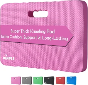Dimple Kneeling Pad, High Density Thick Foam Comfort Kneeling Mats for Gardening, Yoga Exercise, Garden Cushions, Knee Pads