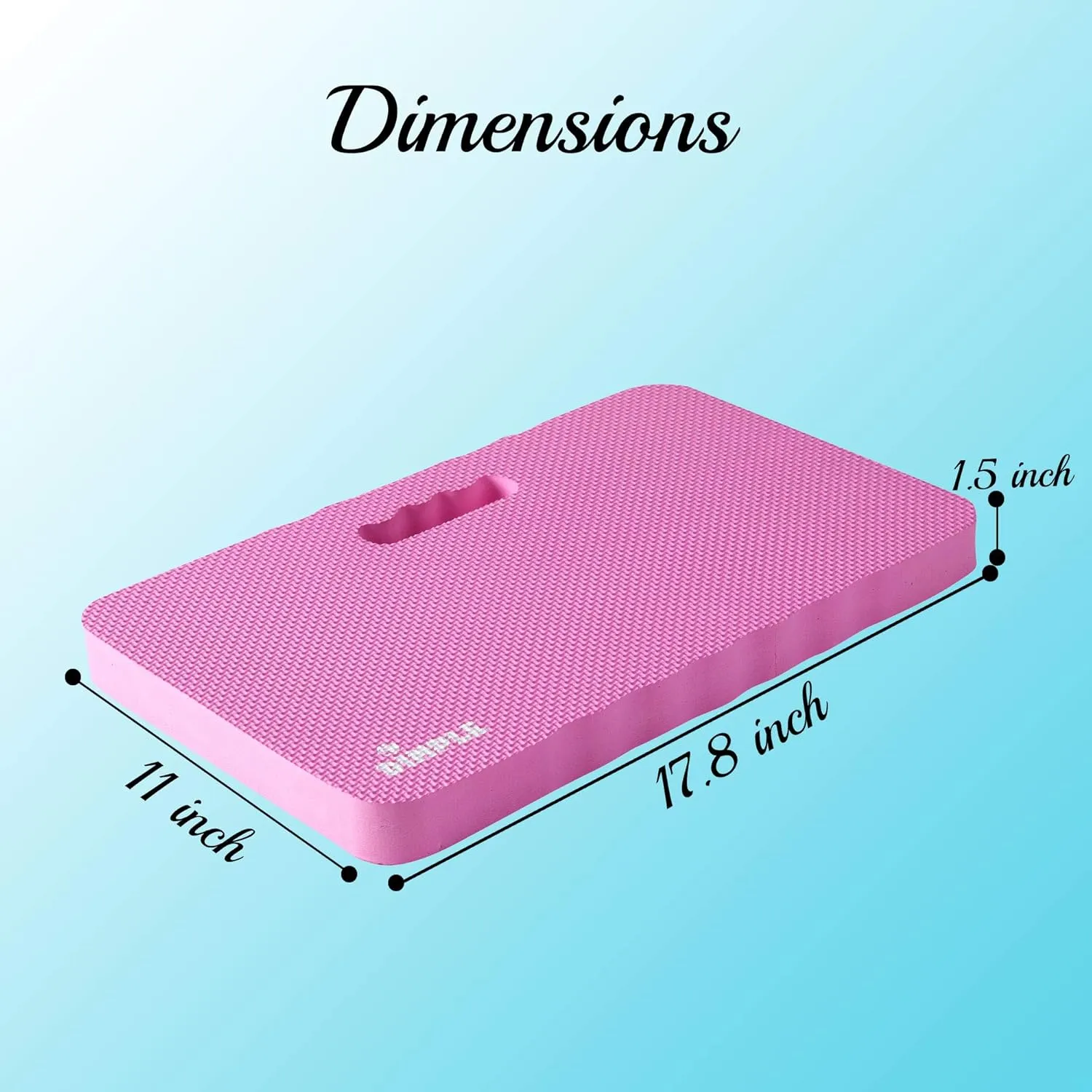Dimple Kneeling Pad, High Density Thick Foam Comfort Kneeling Mats for Gardening, Yoga Exercise, Garden Cushions, Knee Pads