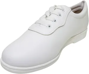 DINKLES Women's Glide Marching Band Shoes, Comfortable, White