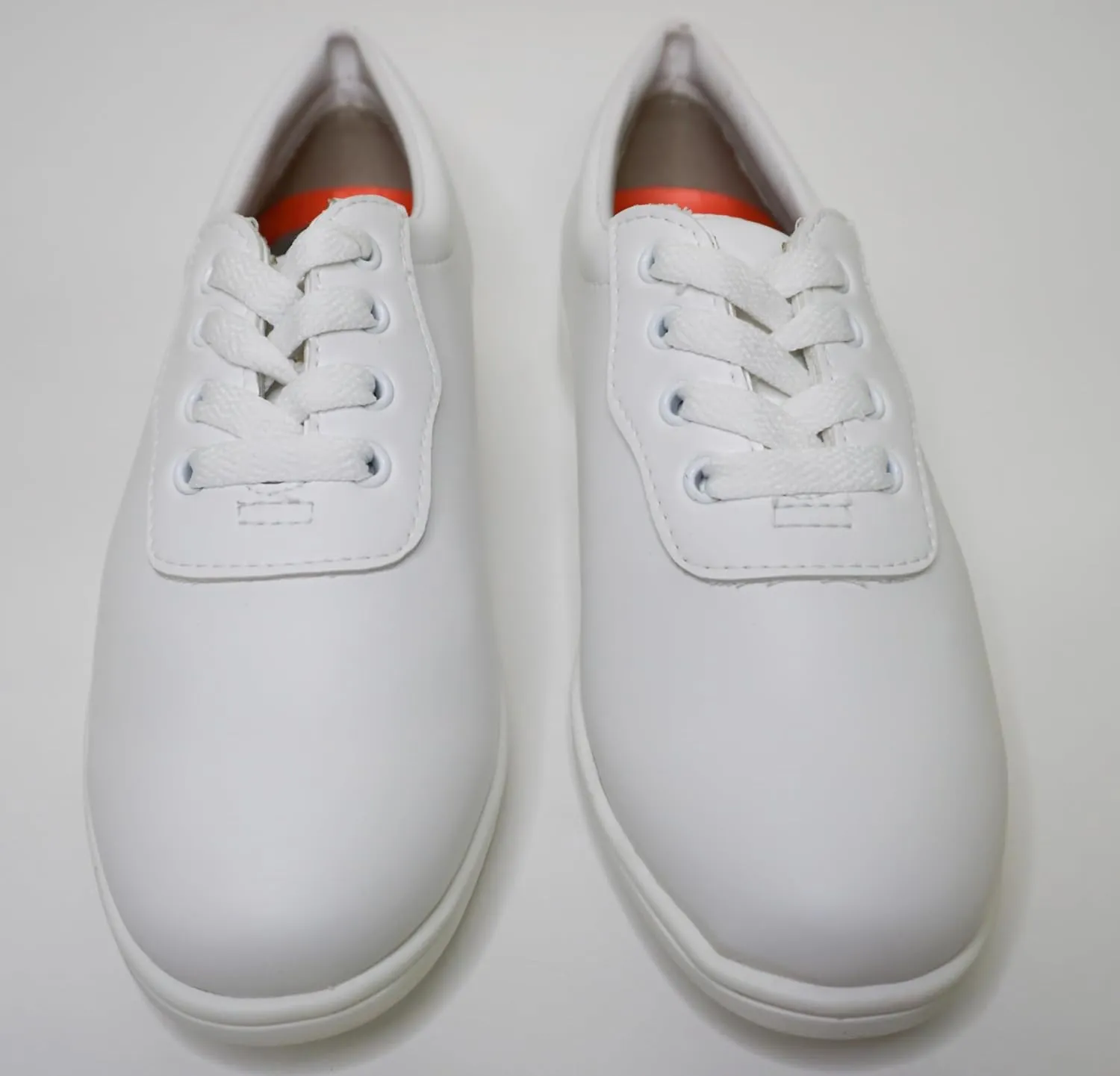 DINKLES Women's Glide Marching Band Shoes, Comfortable, White