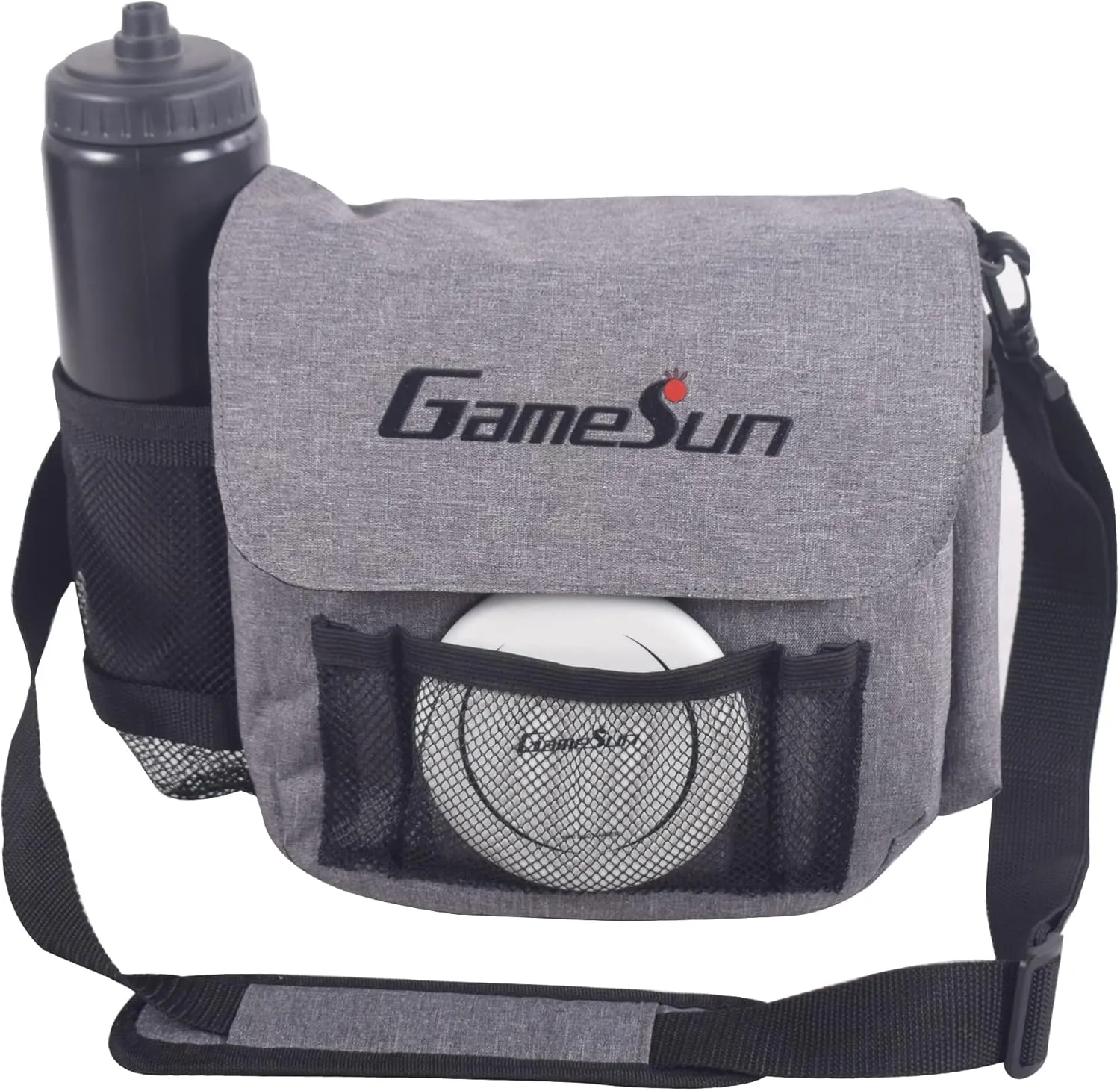 DISC Golf Set-Includes 1pc Heavy Duty Nylon Carry Bag, 2pcs Drivers, 2pcs Mid-Ranges, 2pcs Putters, 1pc Mini Disc Marker, 1pc 12”x12” Embroider Logo Black Towel and 1pc Gift Color Box