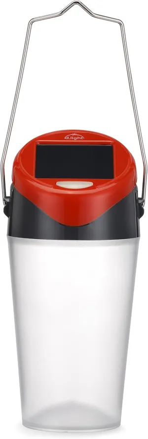 d.light S30 Solar Lantern - Ultra-Bright LED Light for Outdoor and Indoor Use, Including Camping, Hiking, Fishing, Power Outages, Emergencies, and Hurricane Survival Kits
