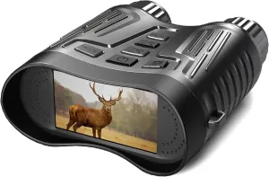 doorslay Night Vision Scope 4K Digital 3.2" NightNight Vision Binocularsfor Photo and Video Night Vision Goggles