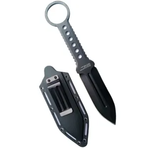 Double Edge Boot Knife Full Tang with Clip
