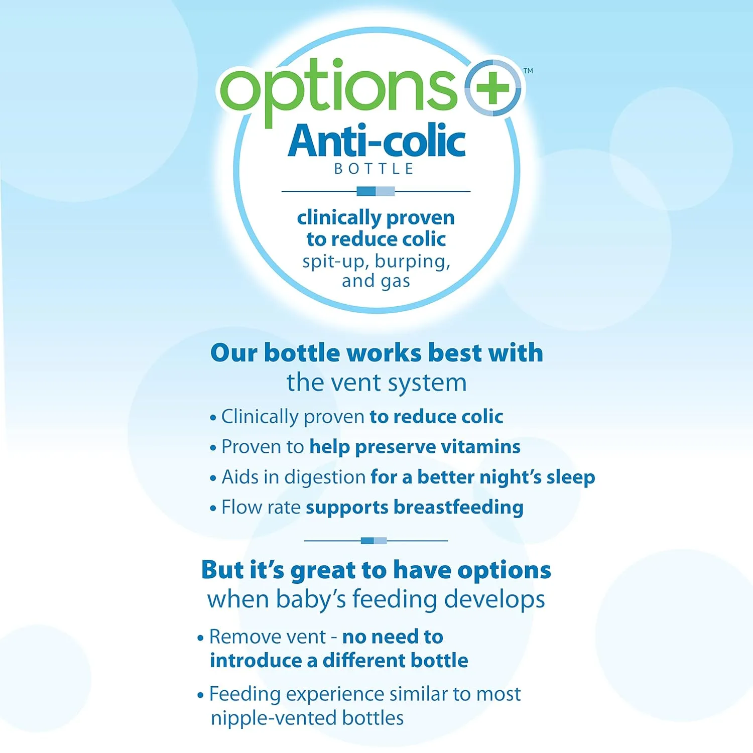 Dr. Brown’s Anti-Colic Options  Wide-Neck Sippy Bottle Starter Kit, 9oz/270mL, with Level 3 Medium-Fast Flow Nipple and Soft 100% Silicone Sippy Spout, Pink, BPA Free, 6m , 2 Pack