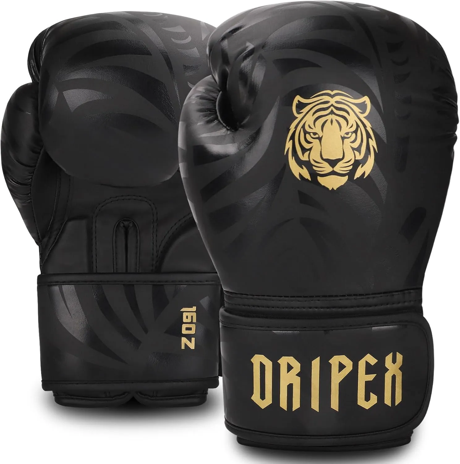 Dripex Boxing Gloves for Men Women Youth, Boxing Training Gloves | for Heavy Bag Workout, Muay Thai, Kickboxing, Sparring Punching（8 10 12 14 16oz）