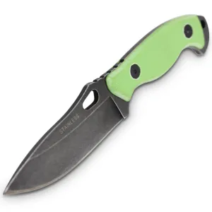 Drop Point Neck Knife 125mm
