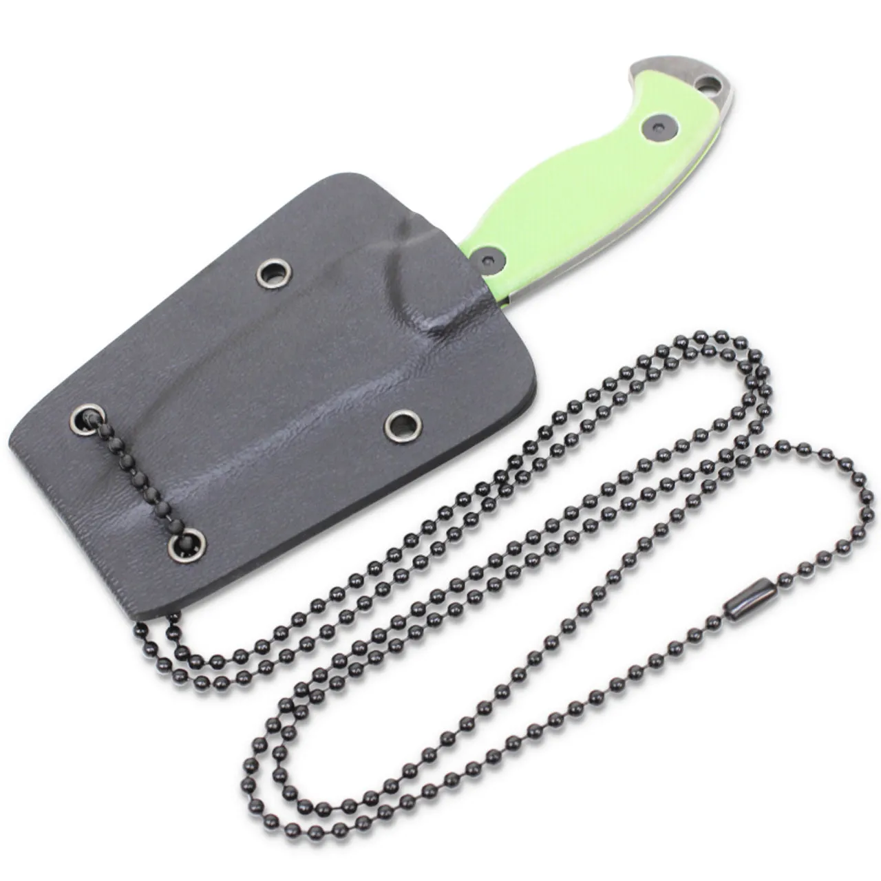 Drop Point Neck Knife 125mm