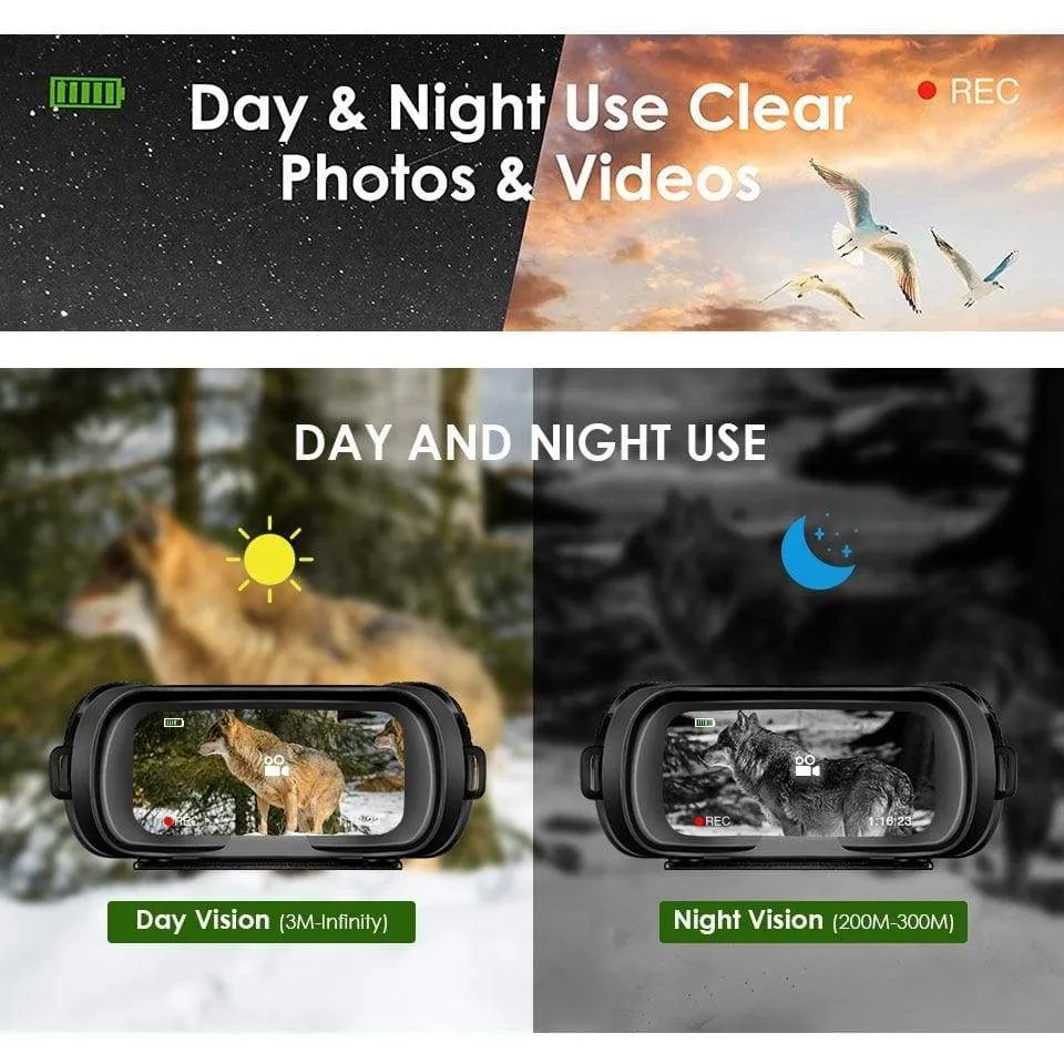 Dsoon NV3182 300m Night Vision Binoculars