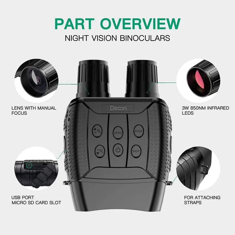 Dsoon NV3182 300m Night Vision Binoculars