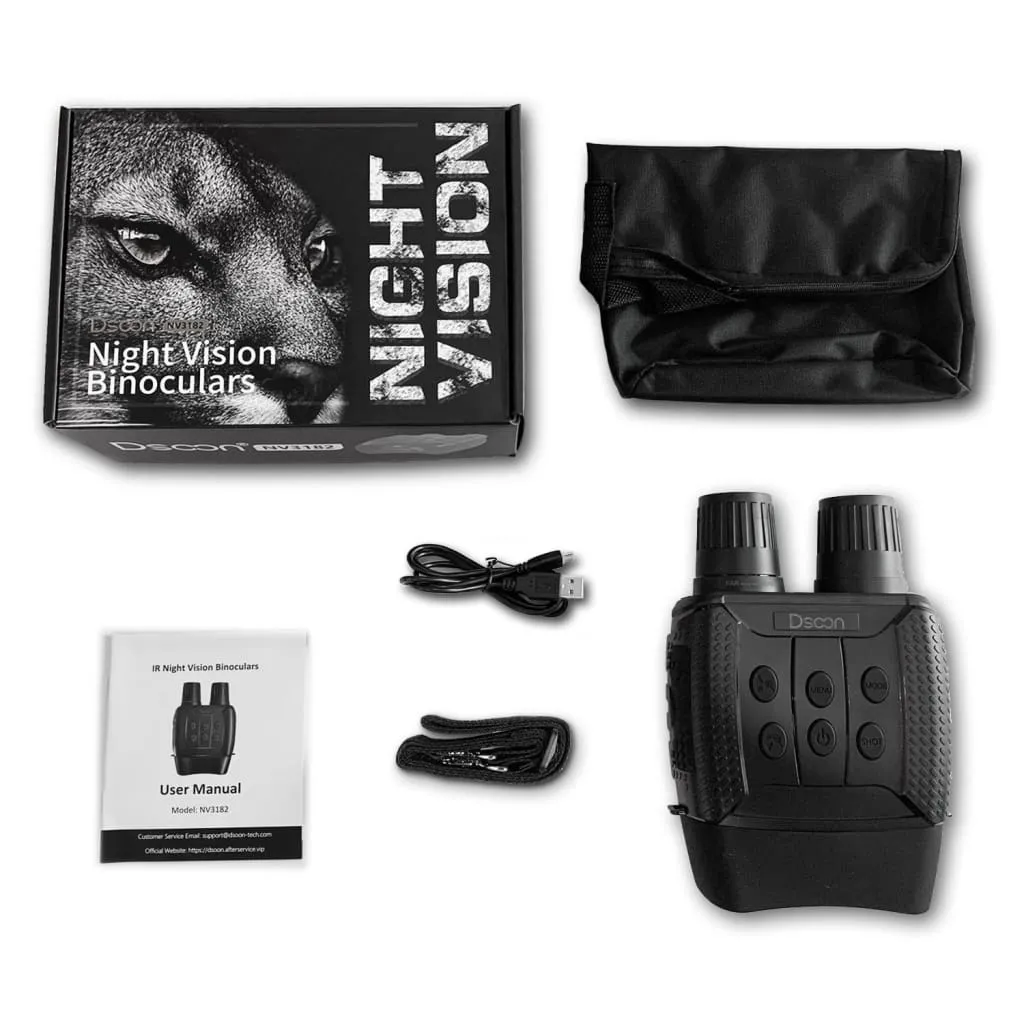 Dsoon NV3182 300m Night Vision Binoculars
