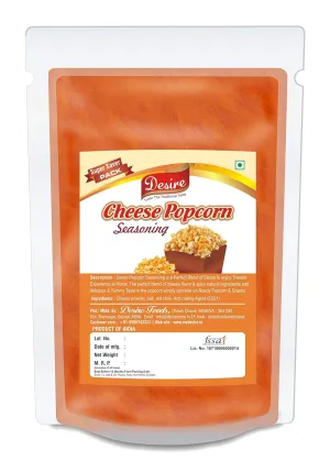 Dunhill Desire Cheese Popcorn Seasoning Powder, 1 Kg in Bag