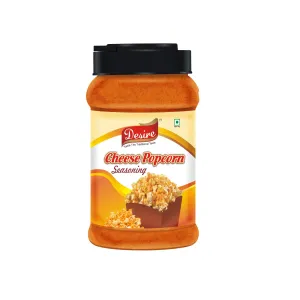 Dunhill Desire Cheese Popcorn Seasoning Powder 400 Gram in Jar