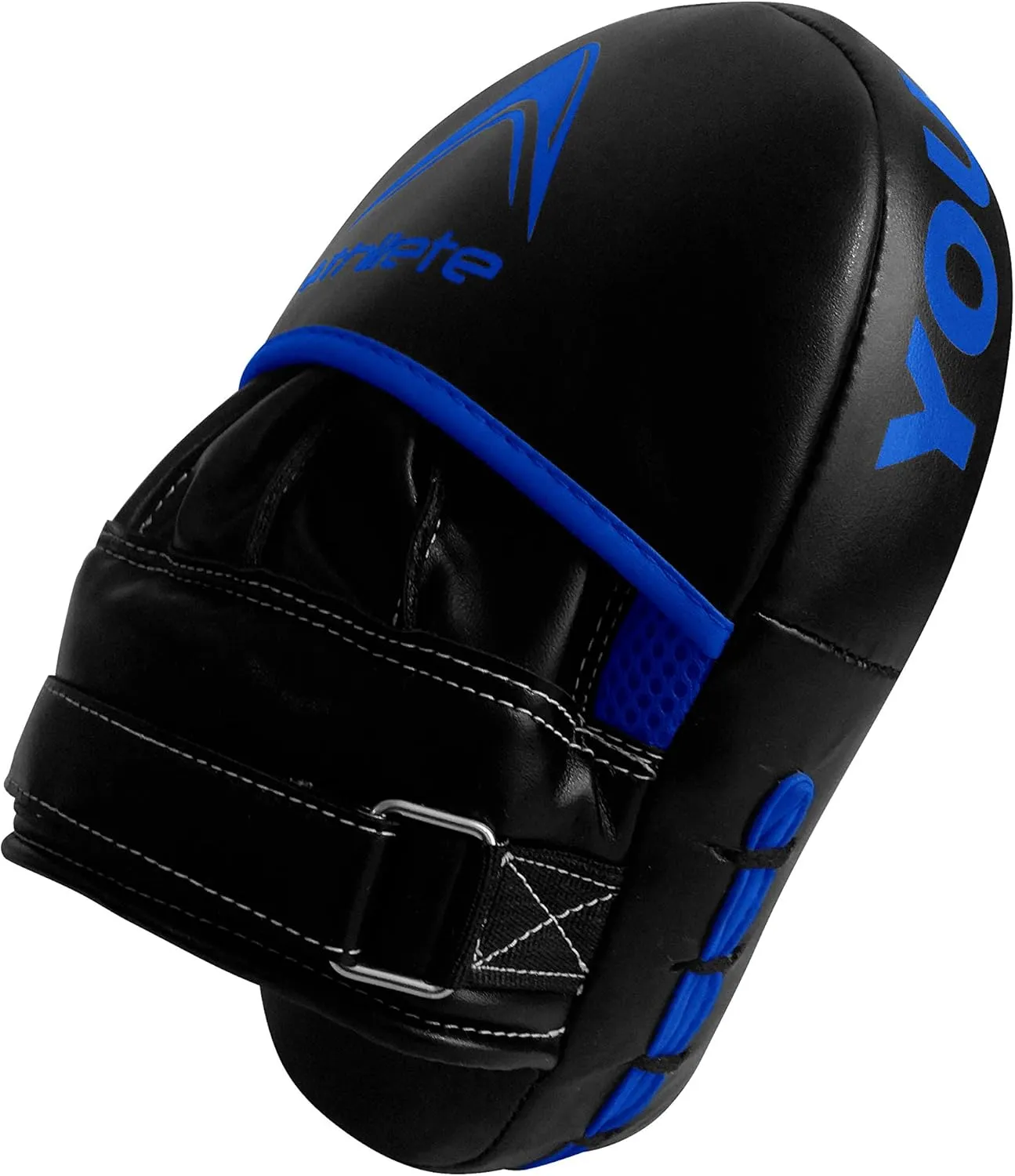 Durable Punching Mitts with Foam Padding - Comfortable and Easy to Clean Boxing Pads Mitts - Curved Design for Size and Fit - Ideal Boxing Mitts