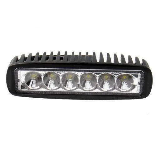 Eagle Lights Elite Series 6" LED Light Bar with Plug and Play Harness for Harley Davidson Softail and Dyna Models - 2500Lm, Flood Pattern - Harness Included
