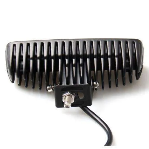 Eagle Lights Elite Series 6" LED Light Bar with Plug and Play Harness for Harley Davidson Softail and Dyna Models - 2500Lm, Flood Pattern - Harness Included