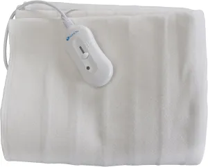 EarthLite Durable Jumbo Massage Bolster with Zippered Vinyl Cover and Strap Handle, Mystic Blue, 26 x 9 Inches