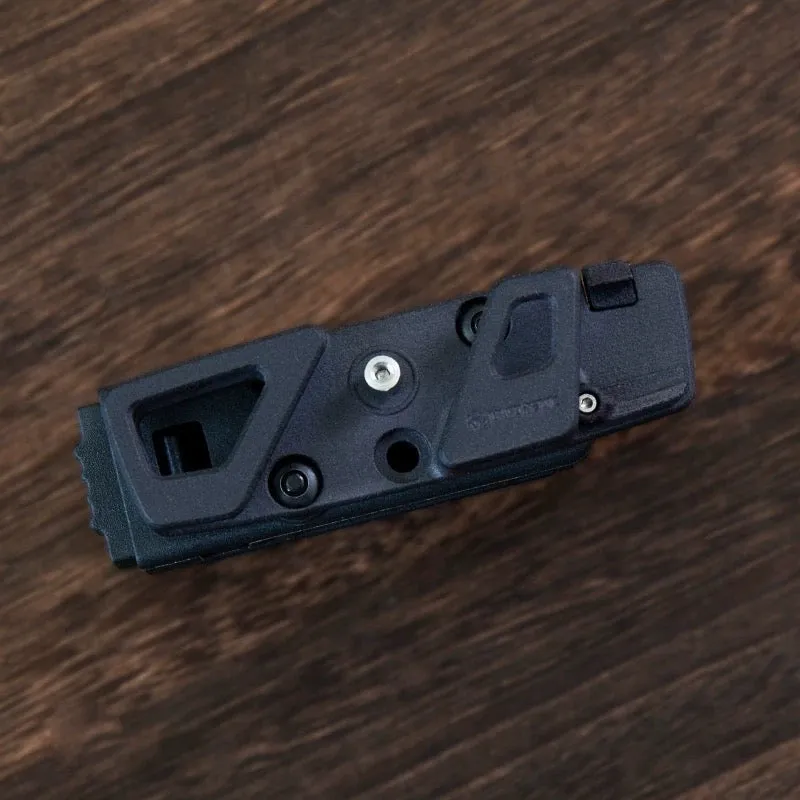 EDC Titanium Pry Bar Multi-Tool Bottle Opener, Fidget and Emergency Gear for Everyday Carry