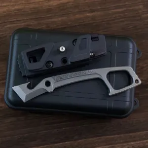 EDC Titanium Pry Bar Multi-Tool Bottle Opener, Fidget and Emergency Gear for Everyday Carry