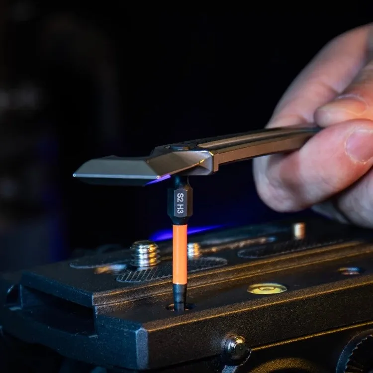 EDC Titanium Pry Bar Multi-Tool Bottle Opener, Fidget and Emergency Gear for Everyday Carry
